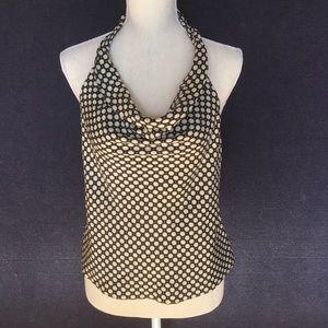 silk Banana Republic blouse